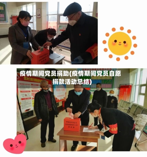 疫情期间党员捐助(疫情期间党员自愿捐款活动总结)-第2张图片