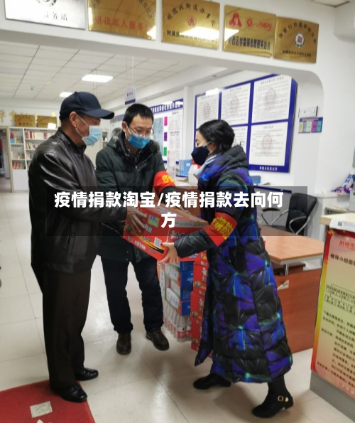 疫情捐款淘宝/疫情捐款去向何方