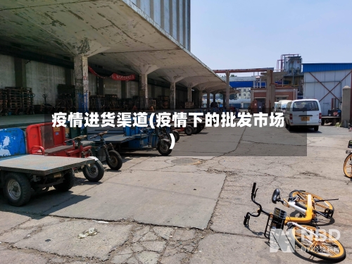 疫情进货渠道(疫情下的批发市场)