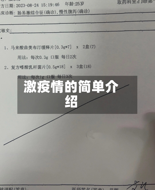 激疫情的简单介绍