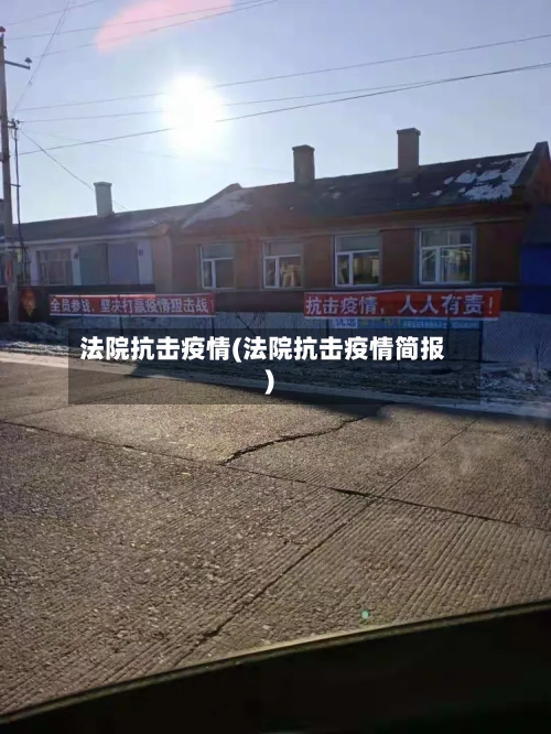 法院抗击疫情(法院抗击疫情简报)