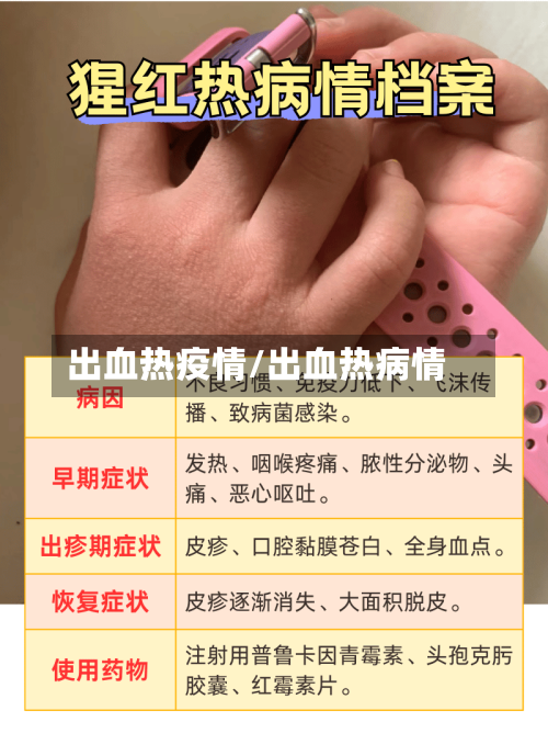 出血热疫情/出血热病情