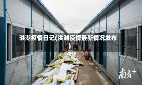 洪湖疫情日记(洪湖疫情最新情况发布)