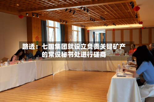 路透：七国集团就设立负责关键矿产的常设秘书处进行磋商