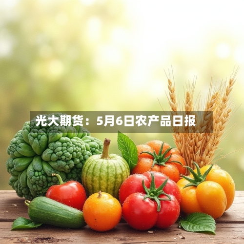 光大期货：5月6日农产品日报