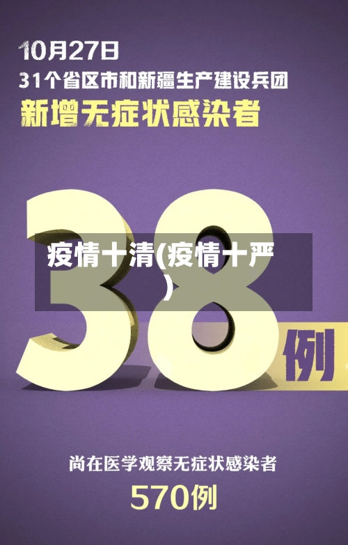 疫情十清(疫情十严)