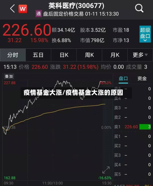 疫情基金大涨/疫情基金大涨的原因