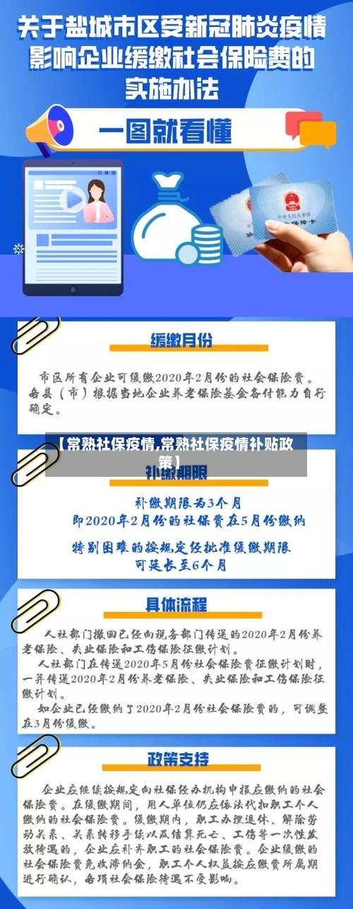 【常熟社保疫情,常熟社保疫情补贴政策】