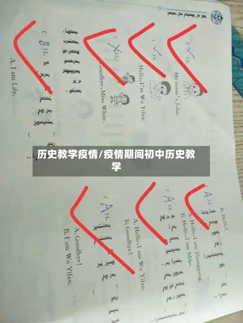 历史教学疫情/疫情期间初中历史教学