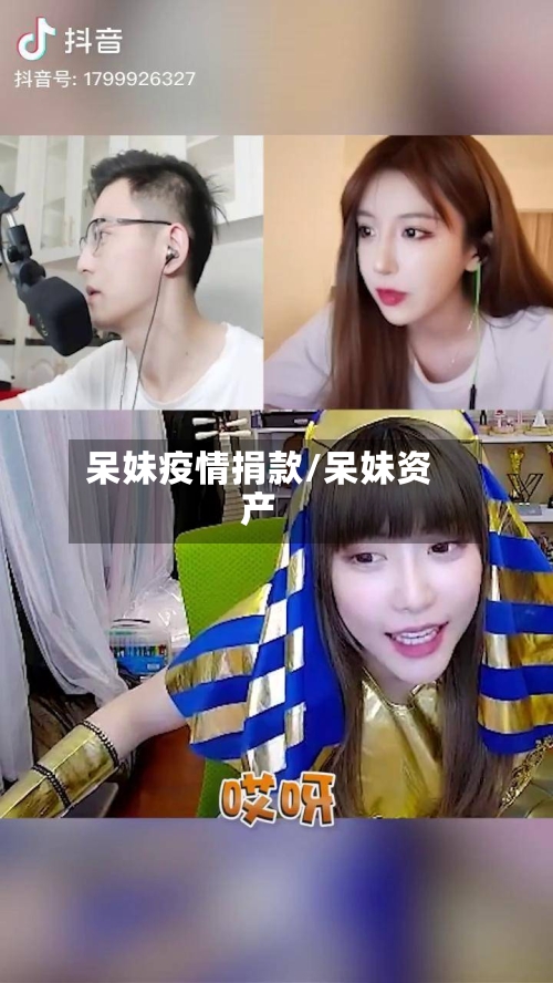 呆妹疫情捐款/呆妹资产-第1张图片